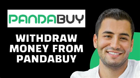 how to withdraw from pandabuy.